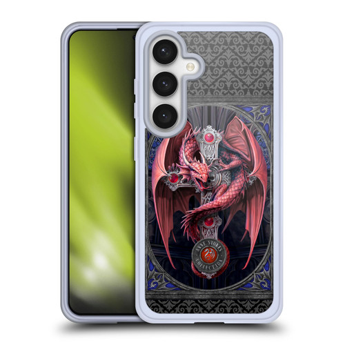 Anne Stokes Tribal Gothic Guardian Soft Gel Case for Samsung Galaxy S24 5G