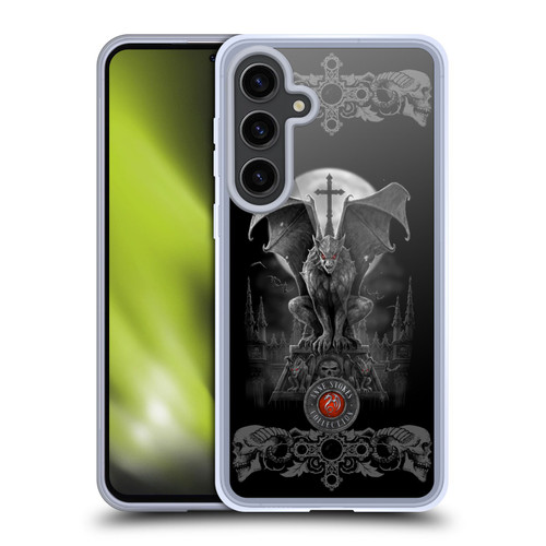 Anne Stokes Tribal Gargoyle Soft Gel Case for Samsung Galaxy S24+ 5G