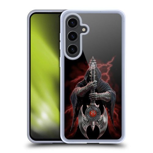 Anne Stokes Tribal Rock God Soft Gel Case for Samsung Galaxy S24+ 5G