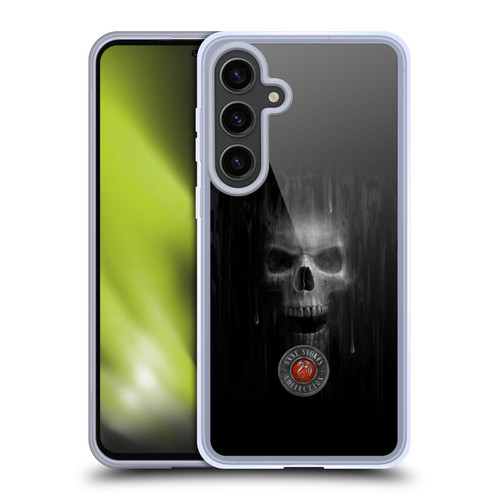 Anne Stokes Tribal The Watcher Soft Gel Case for Samsung Galaxy S24+ 5G