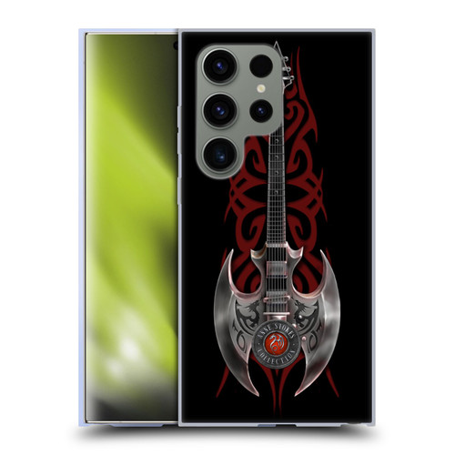 Anne Stokes Tribal Rock God Guitar Soft Gel Case for Samsung Galaxy S24 Ultra 5G