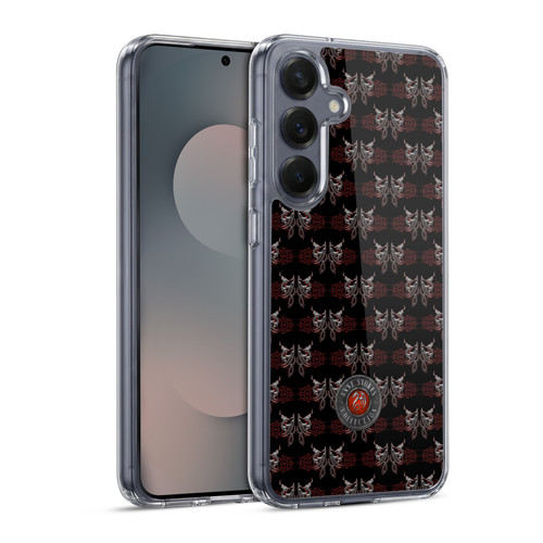 Anne Stokes Tribal Rock God Pattern Soft Gel Case for Samsung Galaxy S25