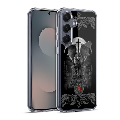 Anne Stokes Tribal Gargoyle Soft Gel Case for Samsung Galaxy S25+