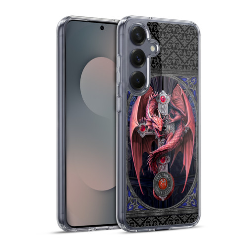 Anne Stokes Tribal Gothic Guardian Soft Gel Case for Samsung Galaxy S25+