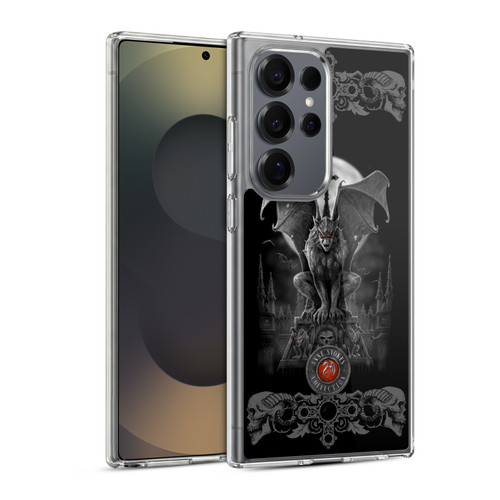 Anne Stokes Tribal Gargoyle Soft Gel Case for Samsung Galaxy S25 Ultra