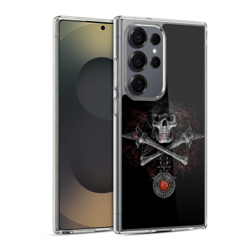 Anne Stokes Tribal Gothic Skull Soft Gel Case for Samsung Galaxy S25 Ultra