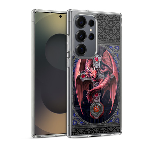 Anne Stokes Tribal Gothic Guardian Soft Gel Case for Samsung Galaxy S25 Ultra