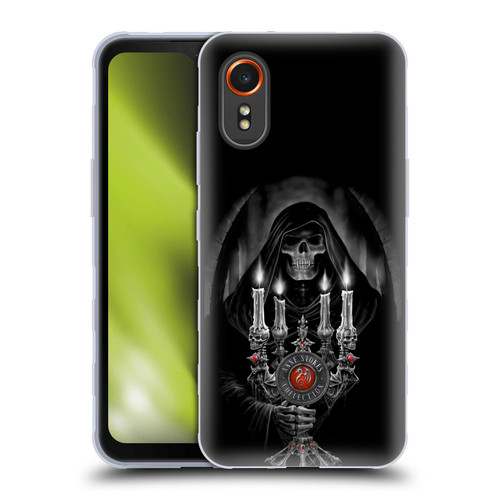 Anne Stokes Tribal Candelabra Soft Gel Case for Samsung Galaxy Xcover7 5G