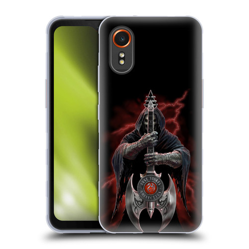 Anne Stokes Tribal Rock God Soft Gel Case for Samsung Galaxy Xcover7 5G