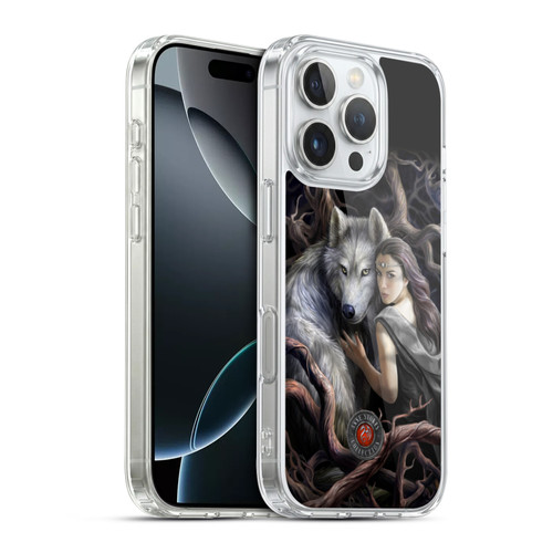 Anne Stokes Wolves 2 Soul Bond Soft Gel Case for Apple iPhone 16 Pro & MagSafe