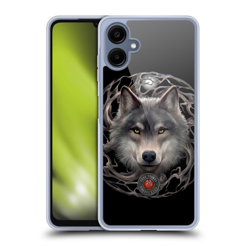 Anne Stokes Wolves 2 Night Forest Soft Gel Case for Samsung Galaxy A06 4G