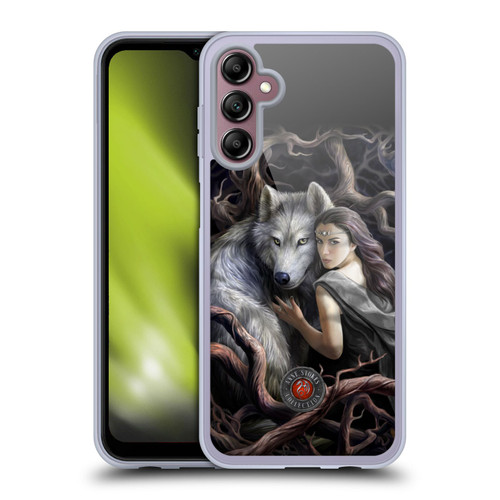 Anne Stokes Wolves 2 Soul Bond Soft Gel Case for Samsung Galaxy A14 5G
