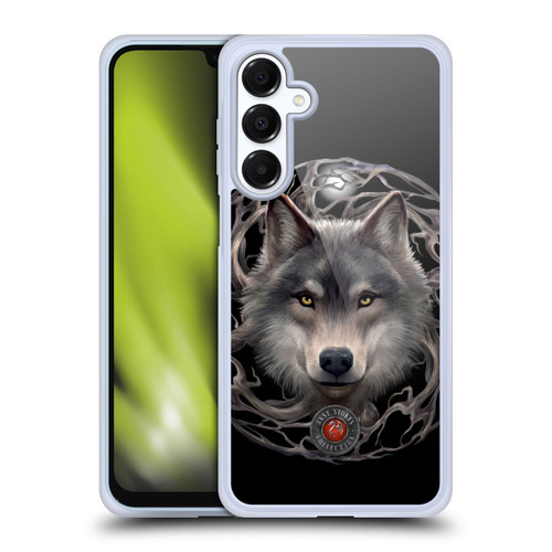 Anne Stokes Wolves 2 Night Forest Soft Gel Case for Samsung Galaxy A16 5G