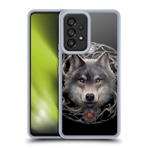Anne Stokes Wolves 2 Night Forest Soft Gel Case for Samsung Galaxy A53 5G (2022)