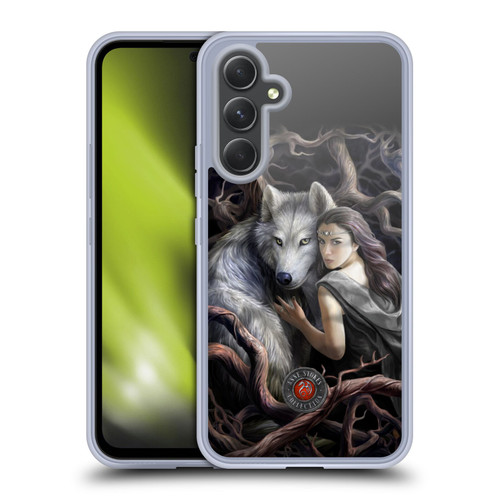 Anne Stokes Wolves 2 Soul Bond Soft Gel Case for Samsung Galaxy A54 5G