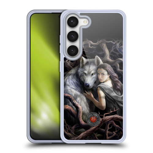 Anne Stokes Wolves 2 Soul Bond Soft Gel Case for Samsung Galaxy S23 5G