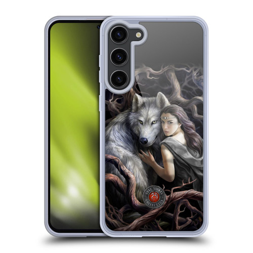 Anne Stokes Wolves 2 Soul Bond Soft Gel Case for Samsung Galaxy S23+ 5G