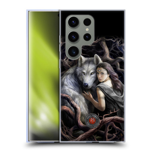 Anne Stokes Wolves 2 Soul Bond Soft Gel Case for Samsung Galaxy S24 Ultra 5G