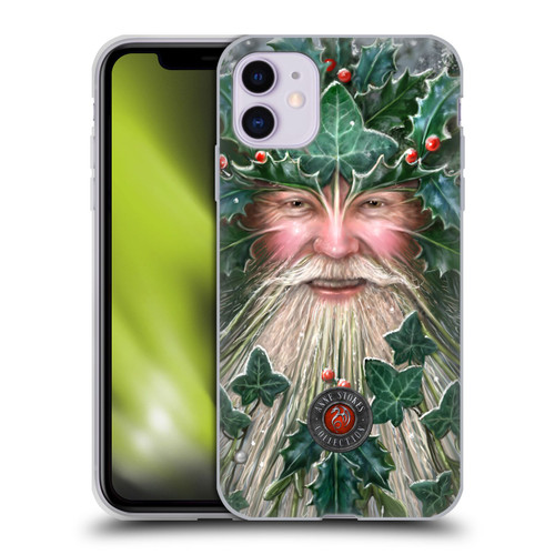 Anne Stokes Yule Season Spirit Soft Gel Case for Apple iPhone 11