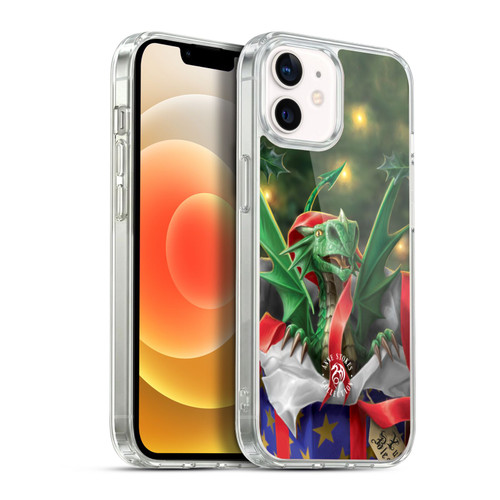 Anne Stokes Yule Surprise Gift Soft Gel Case for Apple iPhone 12 / iPhone 12 Pro & MagSafe