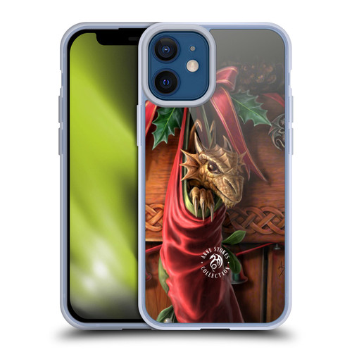 Anne Stokes Yule Little Helpers Soft Gel Case for Apple iPhone 12 Mini