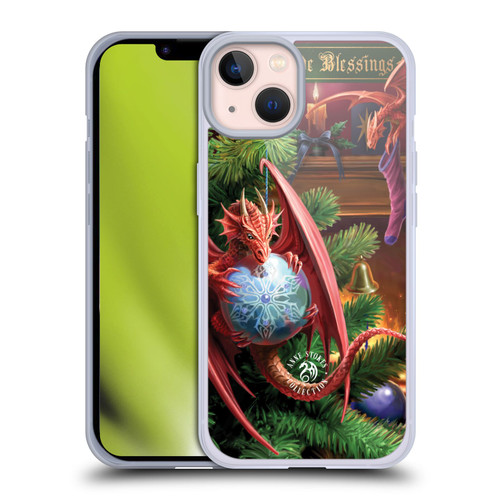 Anne Stokes Yule Magical Arrival Soft Gel Case for Apple iPhone 13