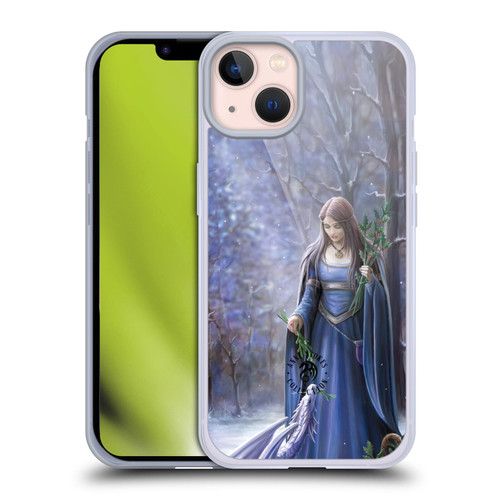Anne Stokes Yule Solstice Gathering Soft Gel Case for Apple iPhone 13