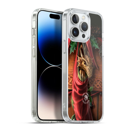 Anne Stokes Yule Little Helpers Soft Gel Case for Apple iPhone 13 Pro Max & MagSafe