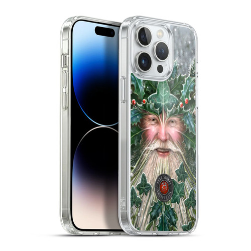 Anne Stokes Yule Season Spirit Soft Gel Case for Apple iPhone 13 Pro Max & MagSafe