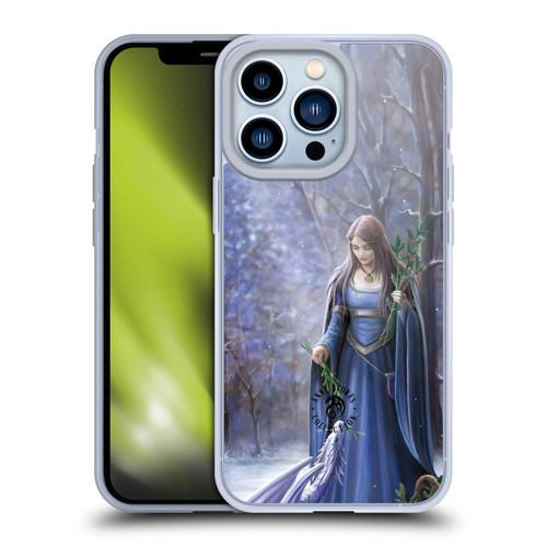 Anne Stokes Yule Solstice Gathering Soft Gel Case for Apple iPhone 13 Pro