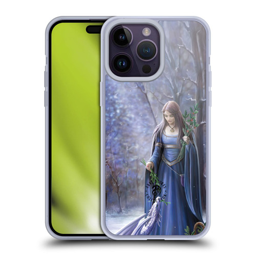 Anne Stokes Yule Solstice Gathering Soft Gel Case for Apple iPhone 14 Pro Max