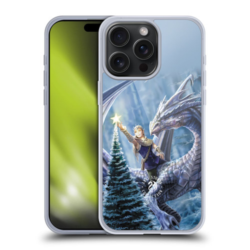 Anne Stokes Yule Winter Fantasy Soft Gel Case for Apple iPhone 15 Pro Max