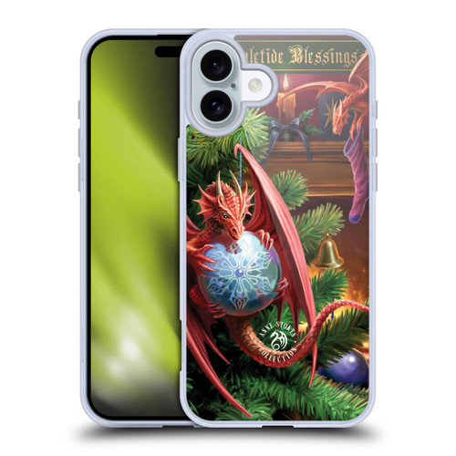 Anne Stokes Yule Magical Arrival Soft Gel Case for Apple iPhone 16 Plus