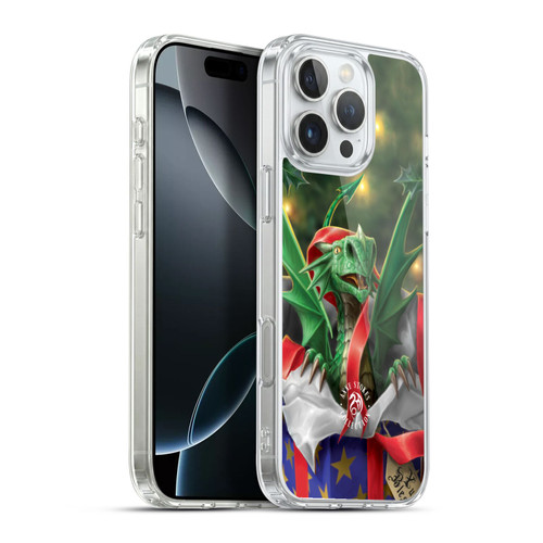 Anne Stokes Yule Surprise Gift Soft Gel Case for Apple iPhone 16 Pro Max & MagSafe