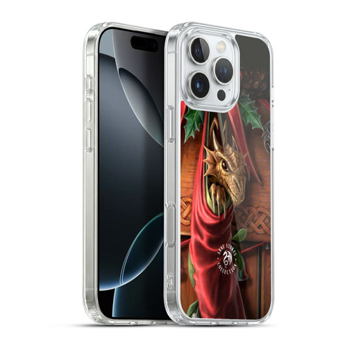 Anne Stokes Yule Little Helpers Soft Gel Case for Apple iPhone 16 Pro Max & MagSafe