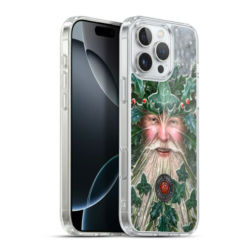 Anne Stokes Yule Season Spirit Soft Gel Case for Apple iPhone 16 Pro Max & MagSafe