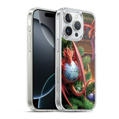 Anne Stokes Yule Magical Arrival Soft Gel Case for Apple iPhone 16 Pro & MagSafe