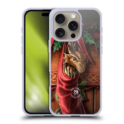 Anne Stokes Yule Little Helpers Soft Gel Case for Apple iPhone 16 Pro