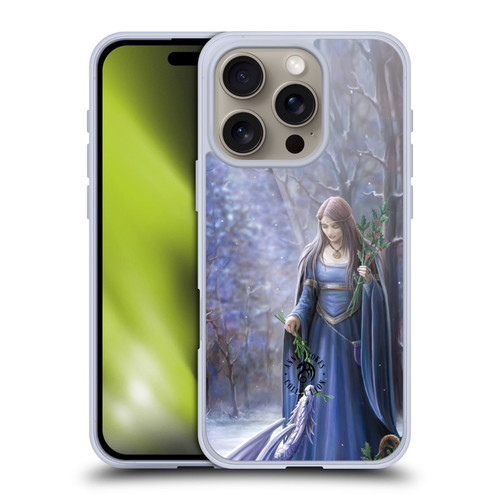 Anne Stokes Yule Solstice Gathering Soft Gel Case for Apple iPhone 16 Pro