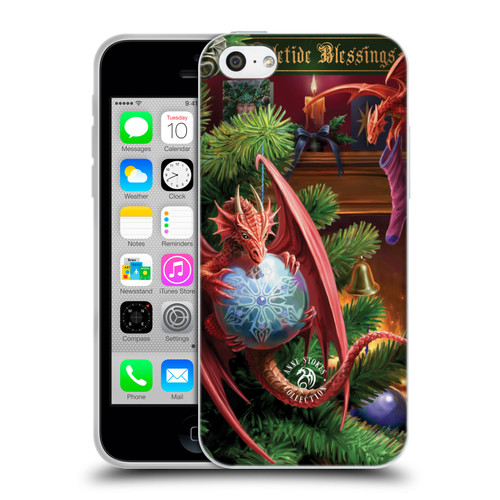 Anne Stokes Yule Magical Arrival Soft Gel Case for Apple iPhone 5c