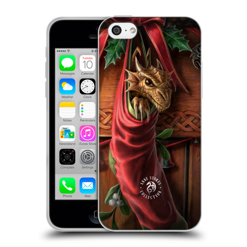 Anne Stokes Yule Little Helpers Soft Gel Case for Apple iPhone 5c