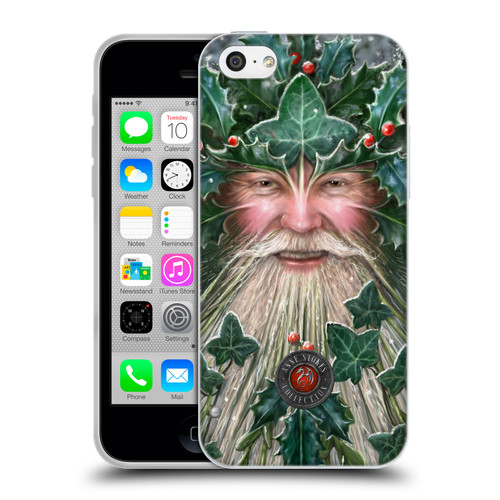 Anne Stokes Yule Season Spirit Soft Gel Case for Apple iPhone 5c