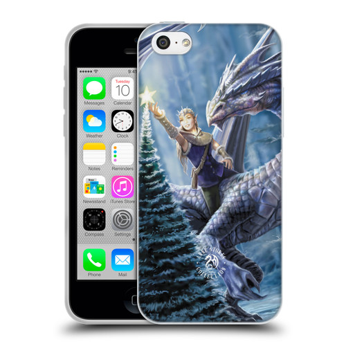 Anne Stokes Yule Winter Fantasy Soft Gel Case for Apple iPhone 5c