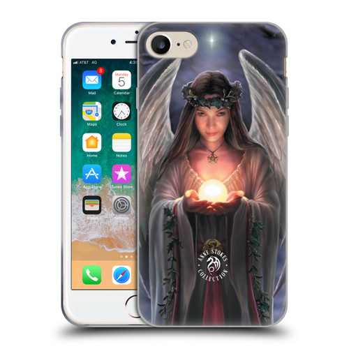 Anne Stokes Yule Angels Soft Gel Case for Apple iPhone 7 / 8 / SE 2020 & 2022
