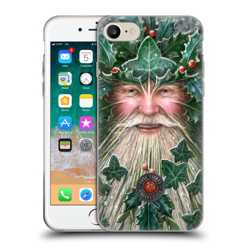 Anne Stokes Yule Season Spirit Soft Gel Case for Apple iPhone 7 / 8 / SE 2020 & 2022