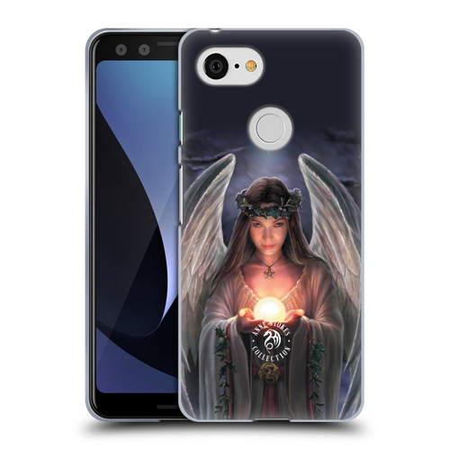 Anne Stokes Yule Angels Soft Gel Case for Google Pixel 3
