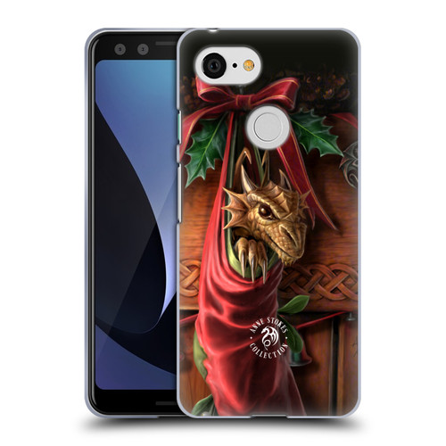 Anne Stokes Yule Little Helpers Soft Gel Case for Google Pixel 3