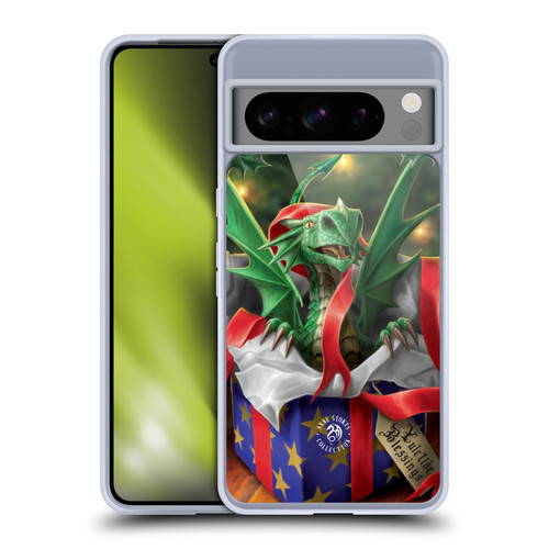 Anne Stokes Yule Surprise Gift Soft Gel Case for Google Pixel 8 Pro