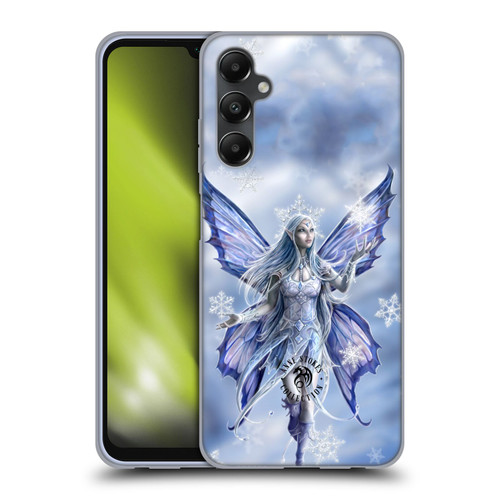 Anne Stokes Yule Snow Fairy Soft Gel Case for Samsung Galaxy A05s