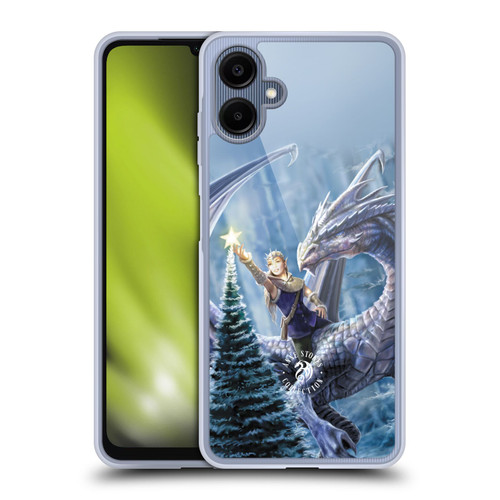 Anne Stokes Yule Winter Fantasy Soft Gel Case for Samsung Galaxy A06 4G